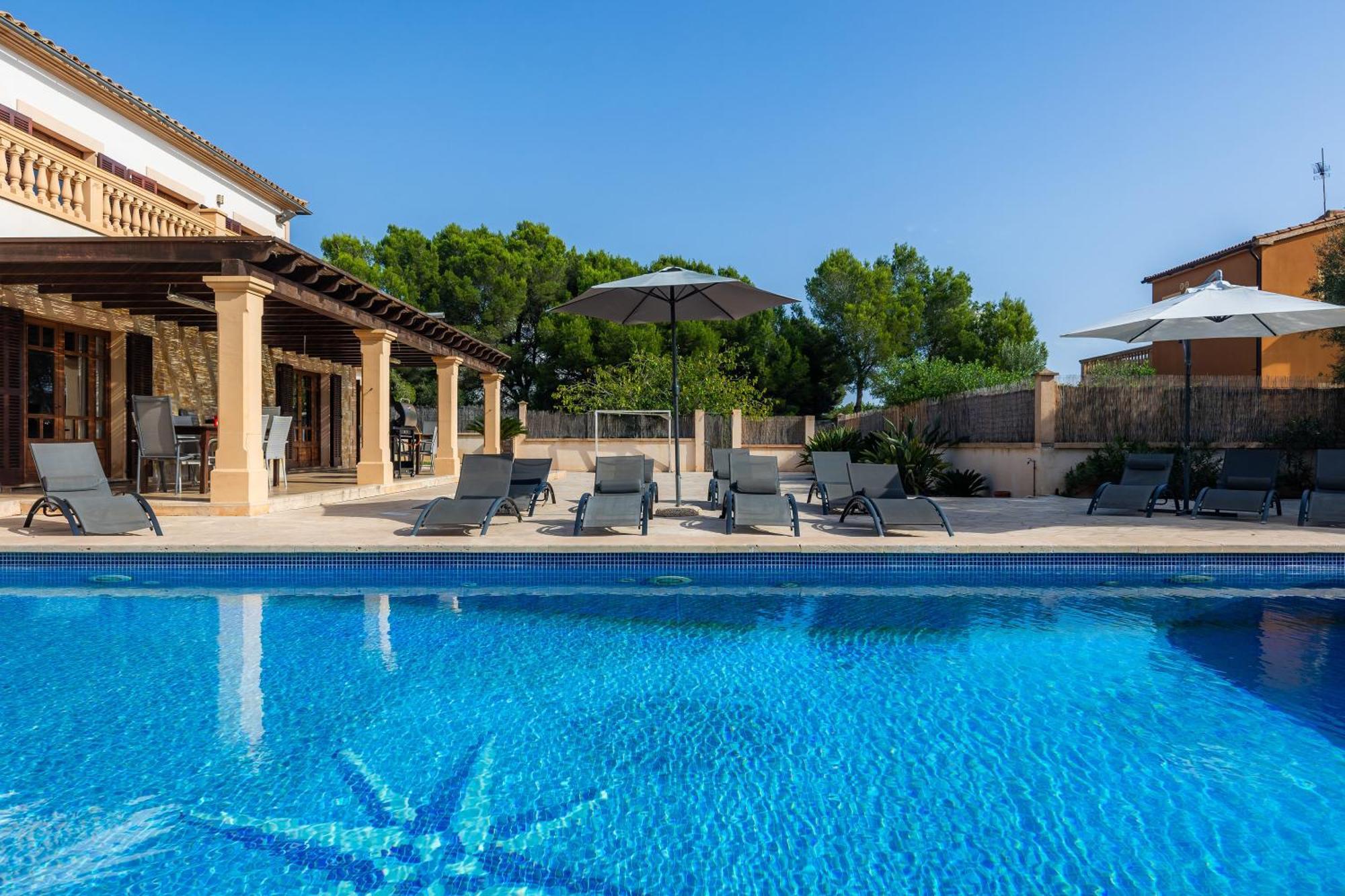 Villa Can Tosam Meiga Calas de Mallorca Ngoại thất bức ảnh