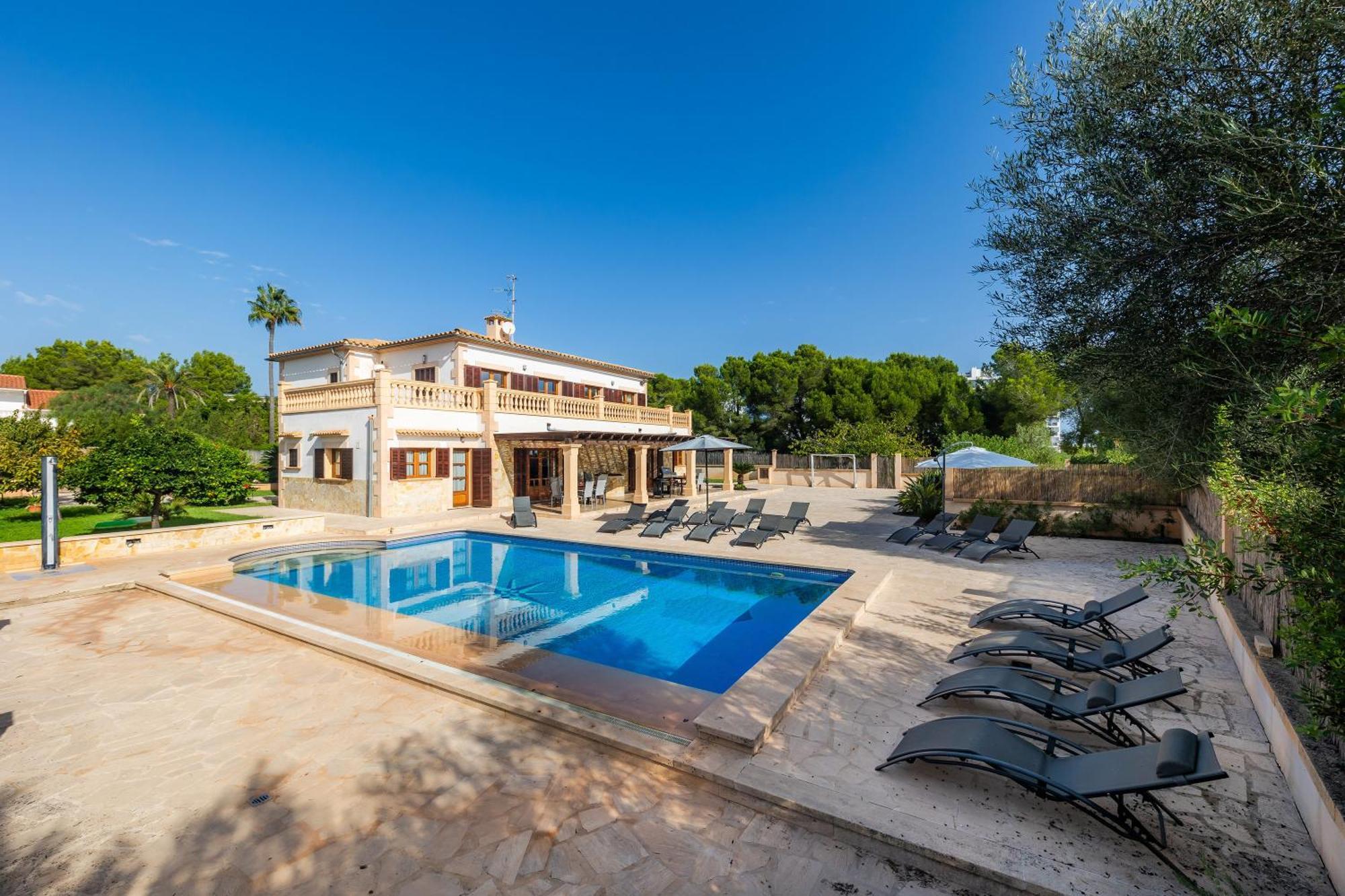 Villa Can Tosam Meiga Calas de Mallorca Ngoại thất bức ảnh